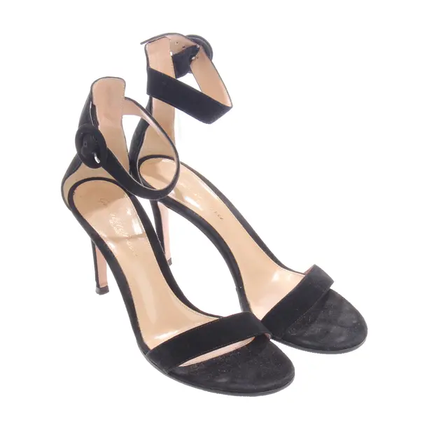 Sandaletten, in Schwarz, Gianvito Rossi