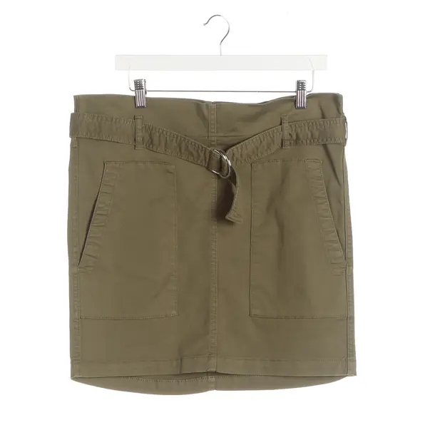 Rock, in Grün, Baumwolle, Anine Bing