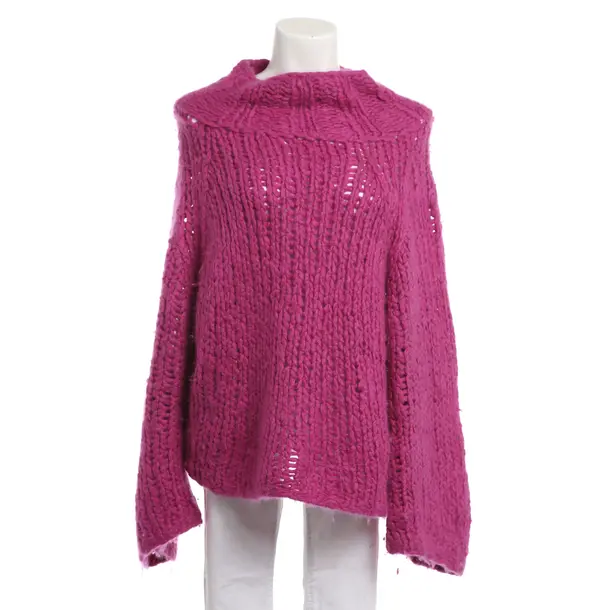 Kaschmirpullover, in Rosa, Kaschmir, Ella Silla