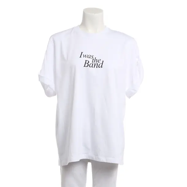 Shirt, in White, Cotton, Victoria Beckham