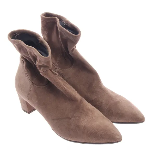 Stiefeletten, in Braun, Unützer