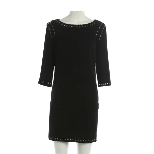Kleid, in Schwarz, Polyester, cavalli CLASS