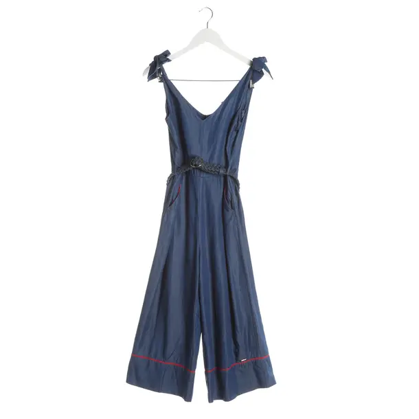 Jumpsuit, in Blau, Viskose, Ted Baker
