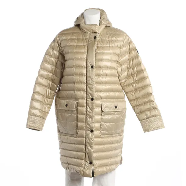 Down Puffer Coat, in Beige, Polyamide, Bogner