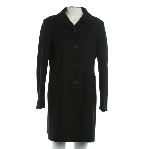 Cappotto mezza stagione, in Nero, Lana, Jil Sander