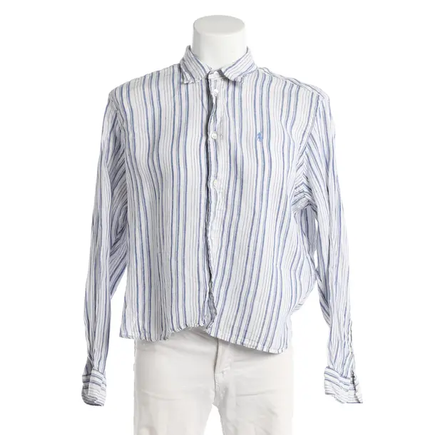 Hemd, in Blau, Leinen, Polo Ralph Lauren