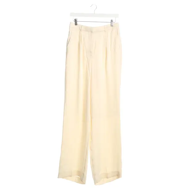 Pants, in Beige, Cotton, Anine Bing