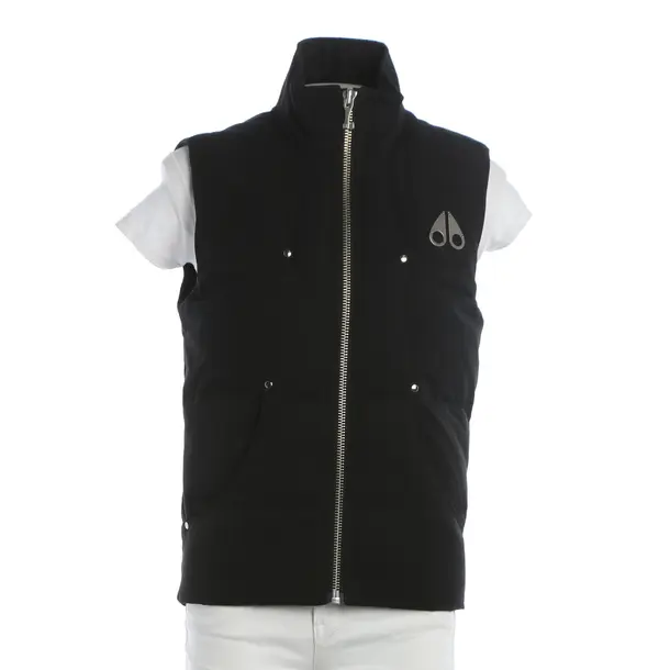 Gilet, in Nero, Cotone, Alce Knuckles