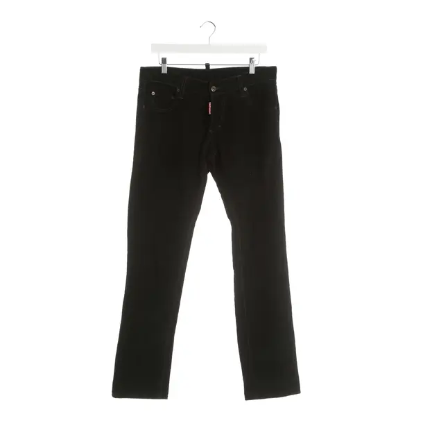 Pants, in Green, Cotton, Dsquared