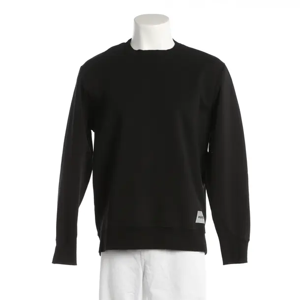 Sweatshirt, in Black, Cotton, Hugo Boss Red Label