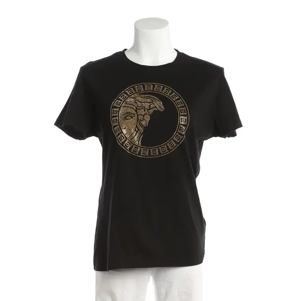 Camicia, in Nero, Cotone, Versace