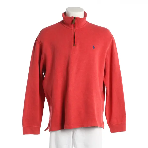 Sweatshirt, in Red, Cotton, Polo Ralph Lauren
