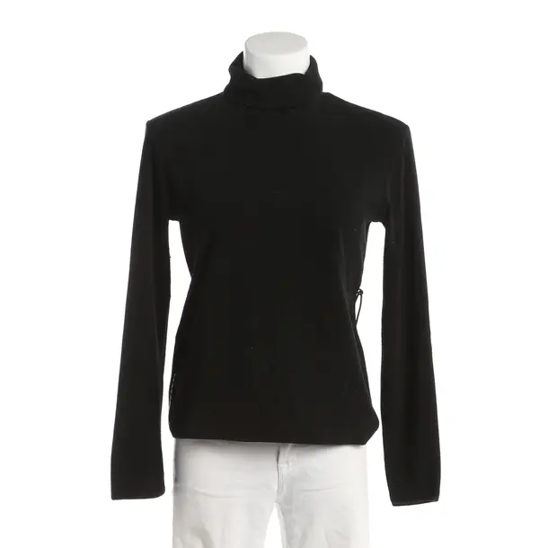 Sweatshirt, in Black, Polyester, Prada Linea Rossa