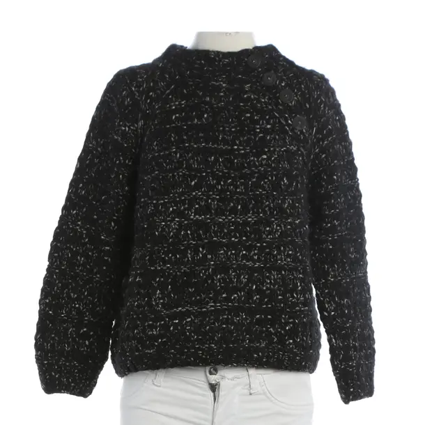 Pullover, in Schwarz, Wolle, Iris von Arnim