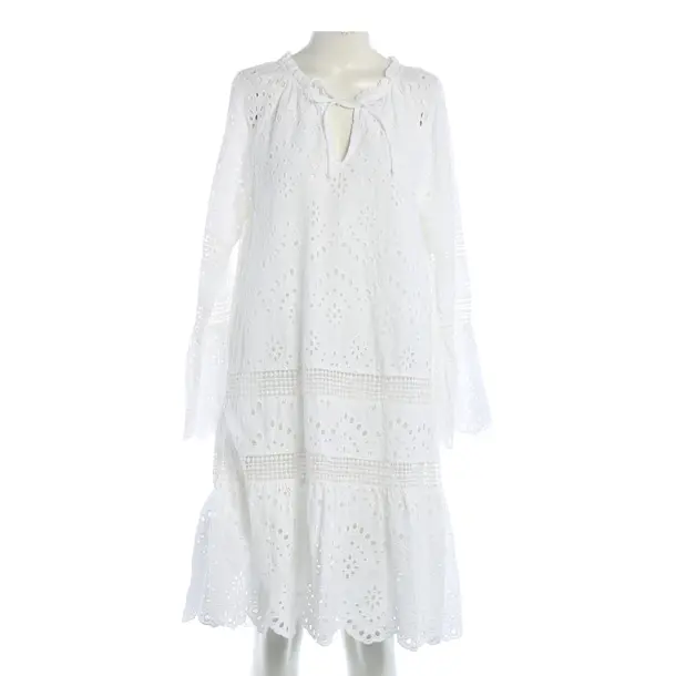 Dress, in White, Cotton, Princess goes Hollywood