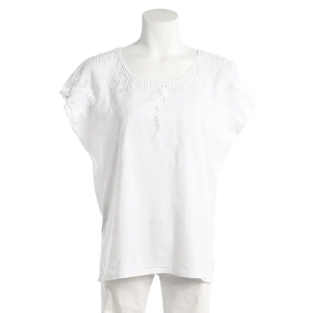 Shirt, in Weiß, Baumwolle, Closed