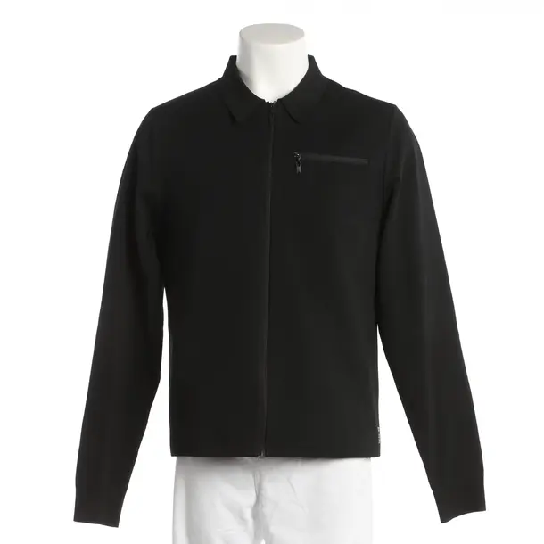 Sommerjacke, in Schwarz, Polyester, Drykorn