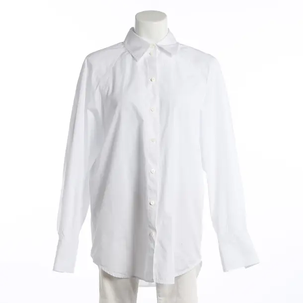 Bluse, in Weiß, Baumwolle, Totême