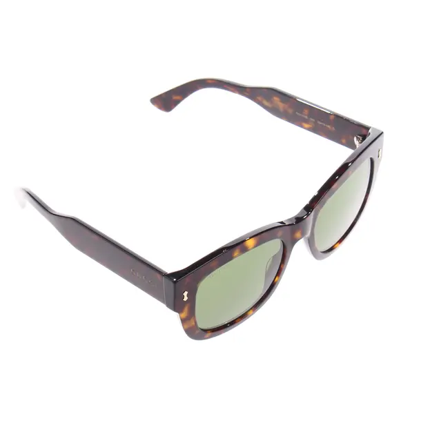Sonnenbrille, in Dunkelbraun, Kunststoff, Gucci