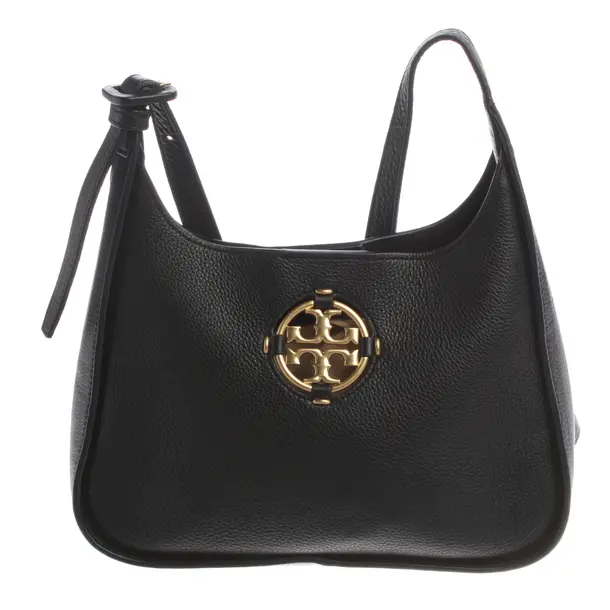 Schultertasche, in Schwarz, Leder, Tory Burch