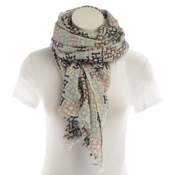 Scarf, in Multicolored, Cashmere, Hemisphere