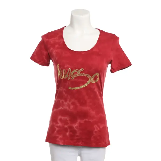 Camicia, in Rosso, Cotone, Hugo Boss Etichetta Rossa