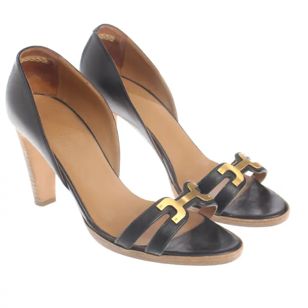 Sandaletten, in Schwarz, Hermès