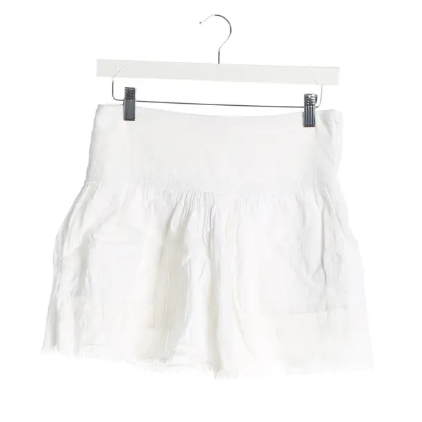 Rock, in Weiß, Baumwolle, Isabel Marant Étoile