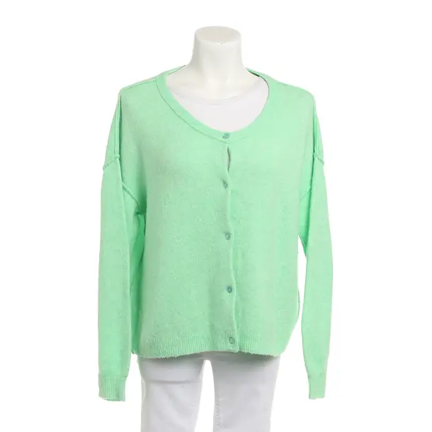 Cardigan, in Verde chiaro, Poliammide, Vintage americano