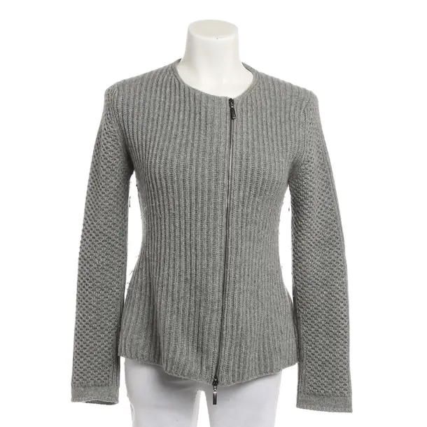 Cardigan, in Gray, Wool, Iris von Arnim