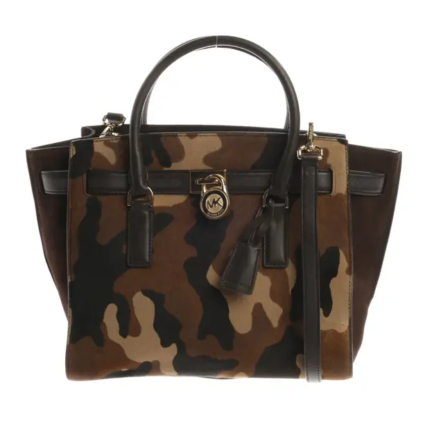 Handbag, in Brown, Leather, Michael Kors
