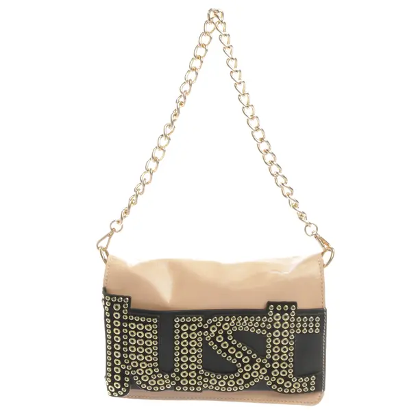 Evening Bag, in Nude, Leather, Just Cavalli