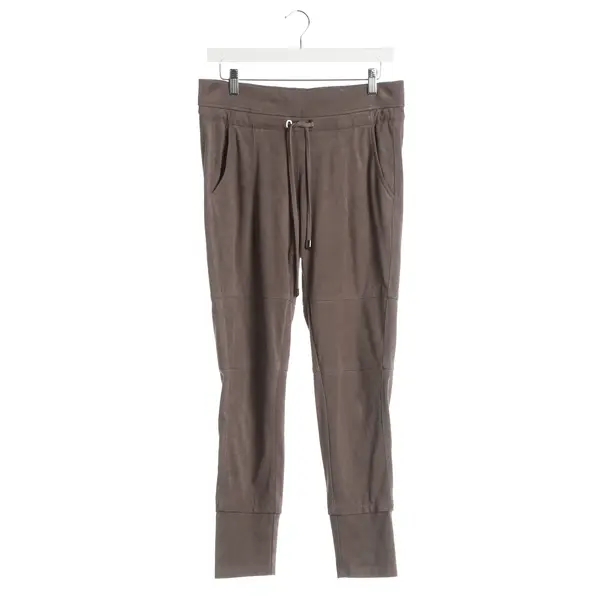 Pants, in Gray, Polyester, Raffaello Rossi