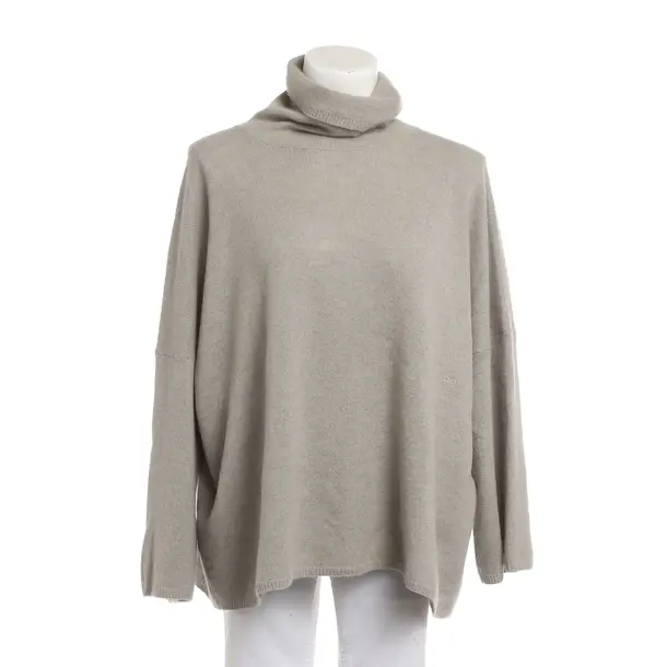 Maglia in cachemire, in Grigio chiaro, Cachemire, Sminfinity