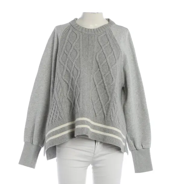 Jumper, in Gray, Cotton, Dorothee Schumacher