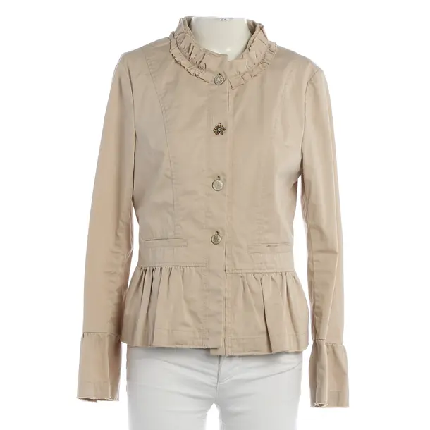 Sommerjacke, in Hellbraun, Baumwolle, Riani