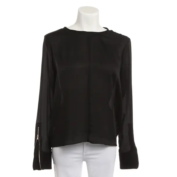 Camicetta, in Nero, Seta, Dorothee Schumacher