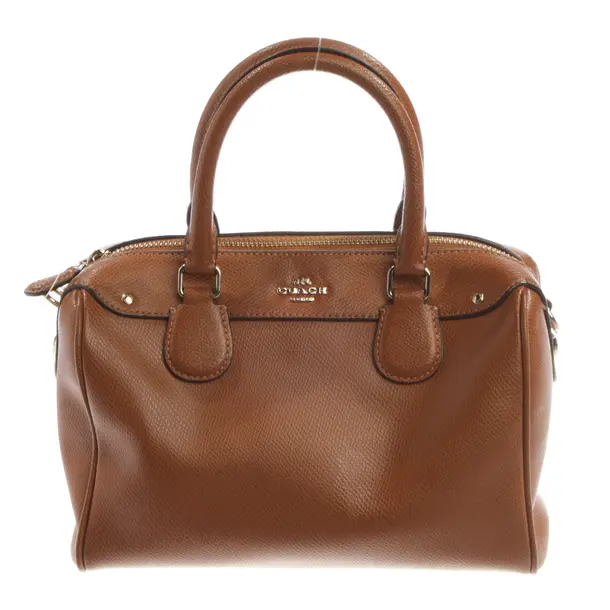 Handbag, in Brown, Leather, Coach