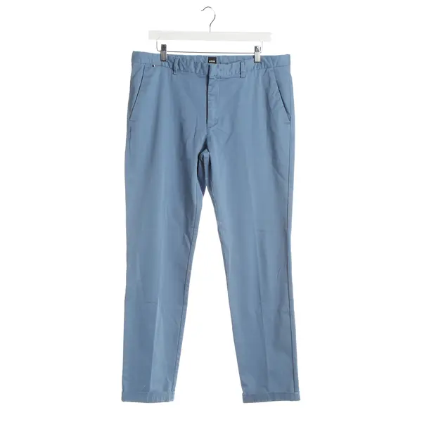 Chino, in Blau, Baumwolle, Hugo Boss