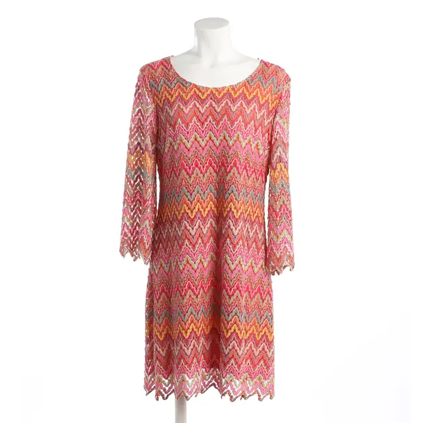 Dress, in Multicolored, Polyester, Ana Alcazar