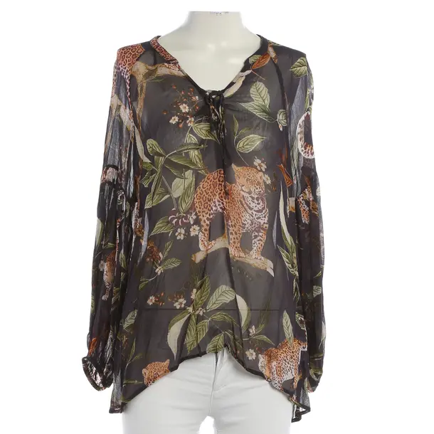 Bluse, in Mehrfarbig, Viskose, Frogbox