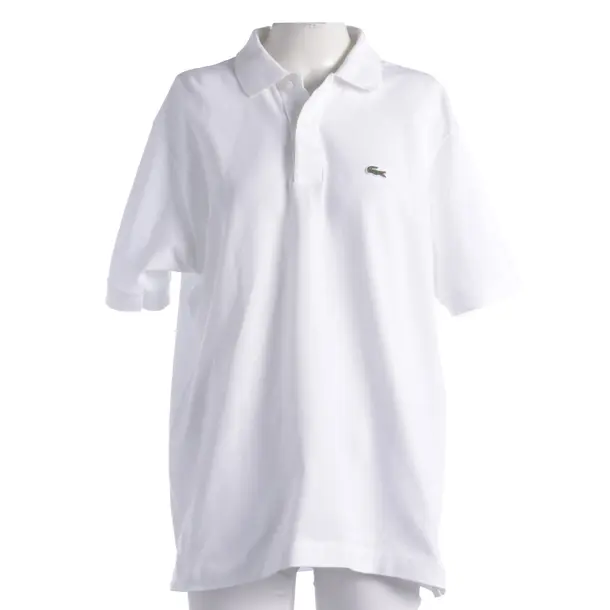 Polo Shirt, in White, Cotton, Lacoste