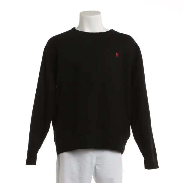 Sweatshirt, in Black, Cotton, Polo Ralph Lauren