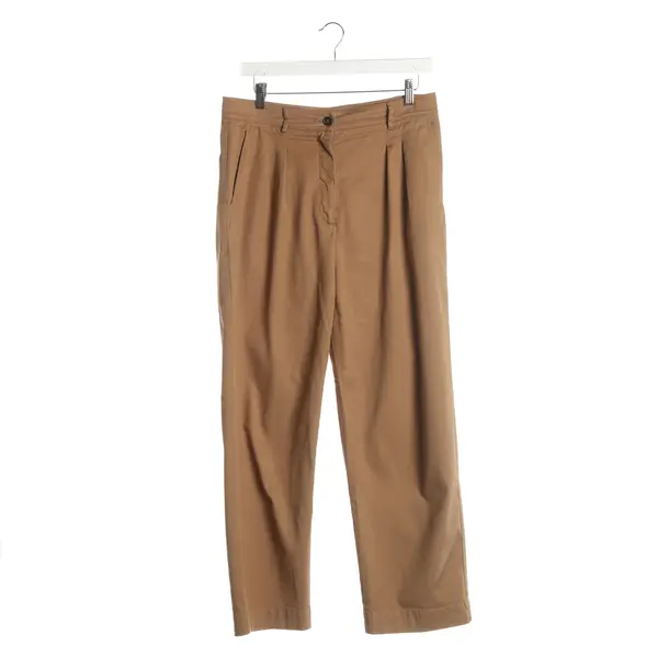 Pants, in Light Brown, Cotton, Max Mara
