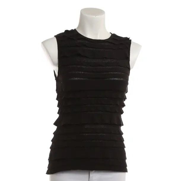 Top, in Black, Cotton, Dorothee Schumacher