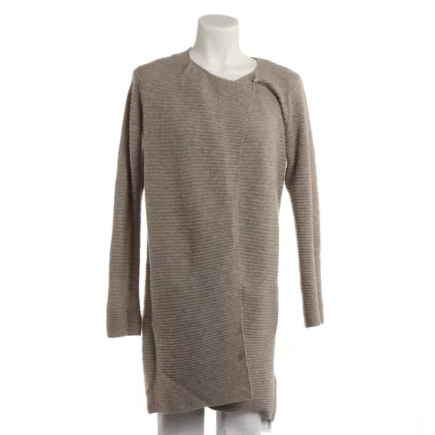 Cardigan, in Light Brown, Cashmere, FTC Cashmere