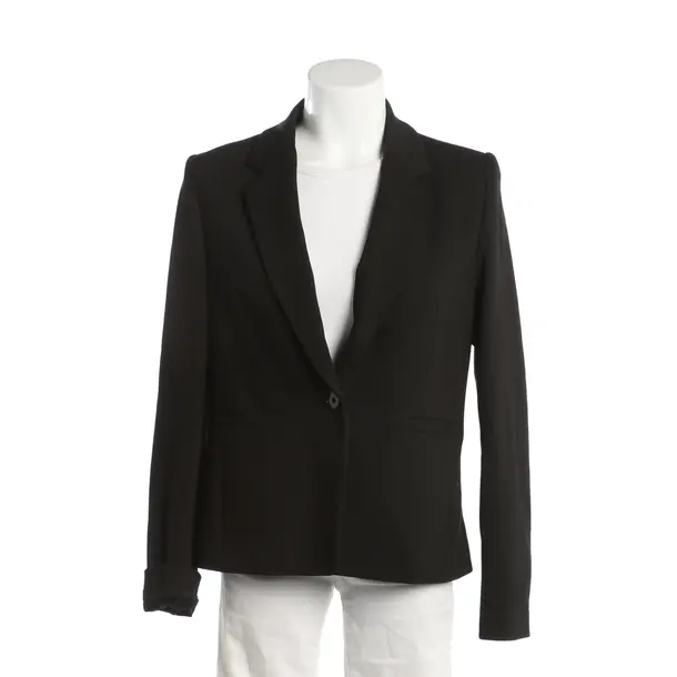 Blazer, in Black, Viscose, Drykorn