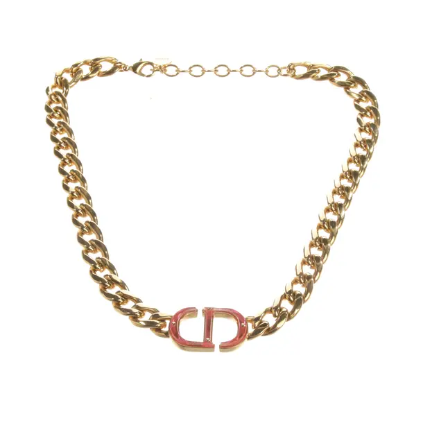 Collana, in Oro, Metallo (metallico, metallizzato), Dior
