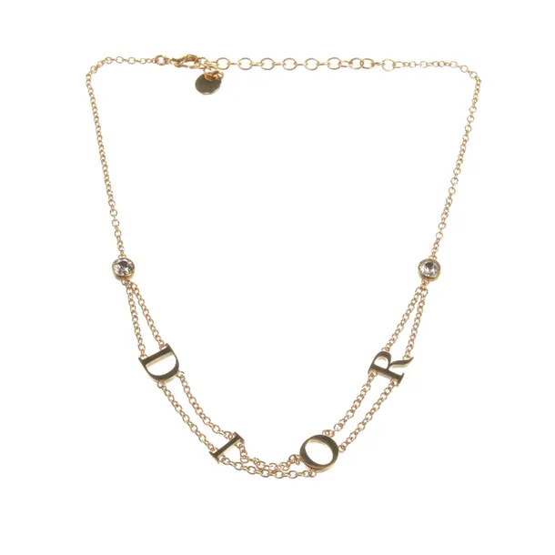 Necklace, in Gold, Metal (metallic, metallized), Dior