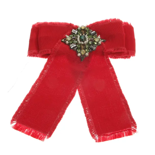 Spilla, in Rosso, Poliestere, Gucci